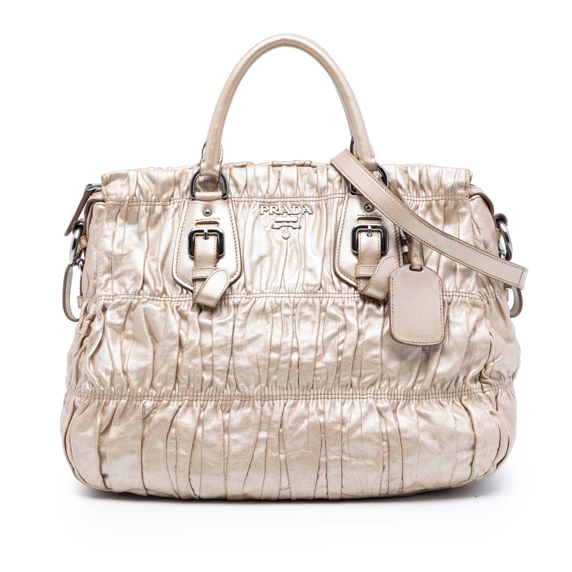 Prada Nappa Gaufre Satchel