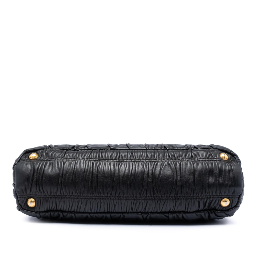 Prada Nappa Gaufre Satchel