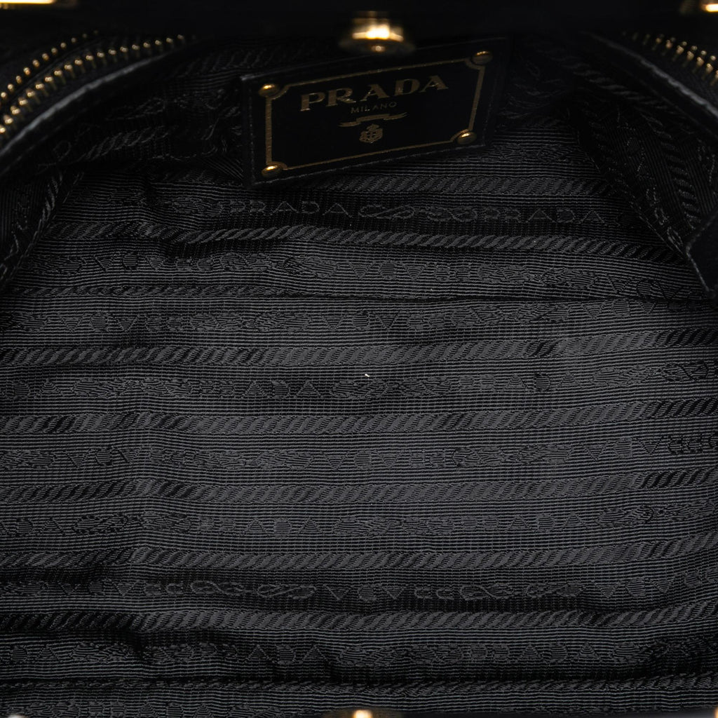 Prada Nappa Gaufre Satchel