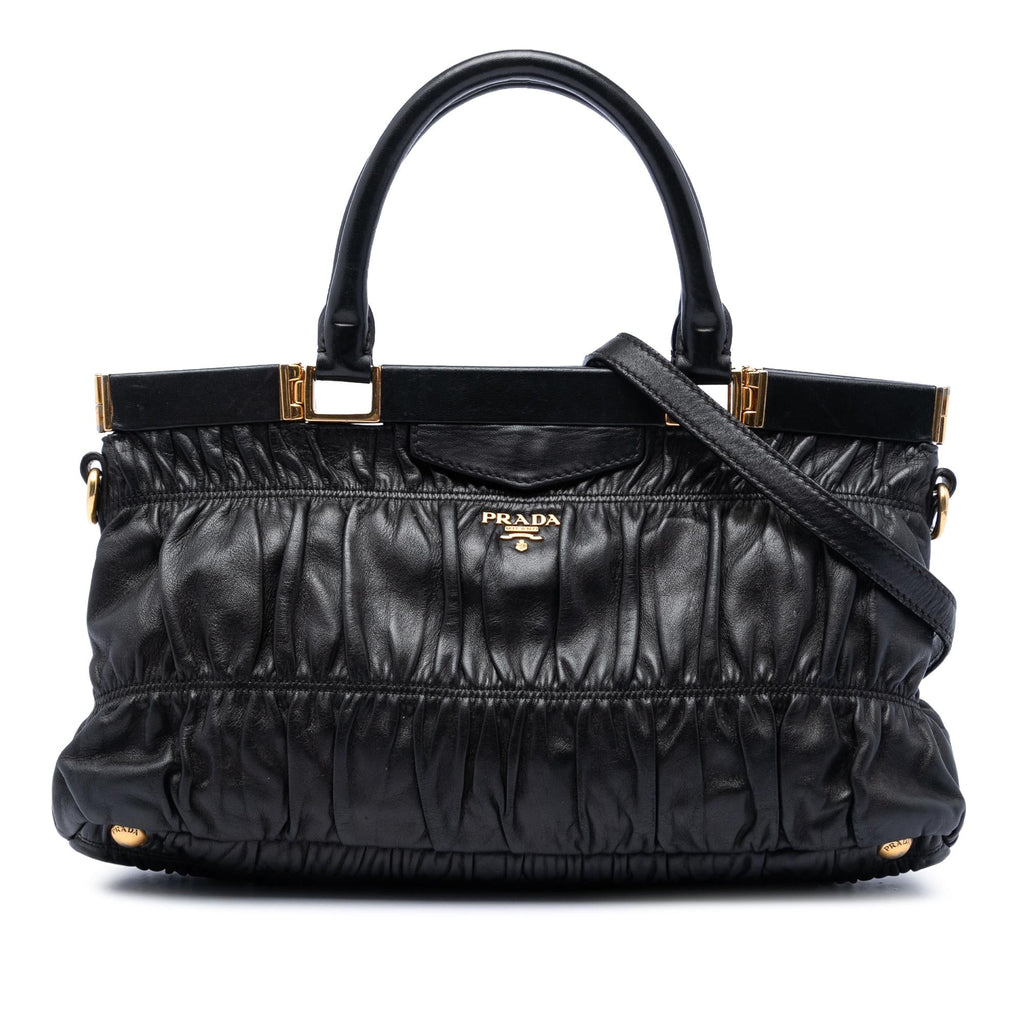 Prada Nappa Gaufre Satchel