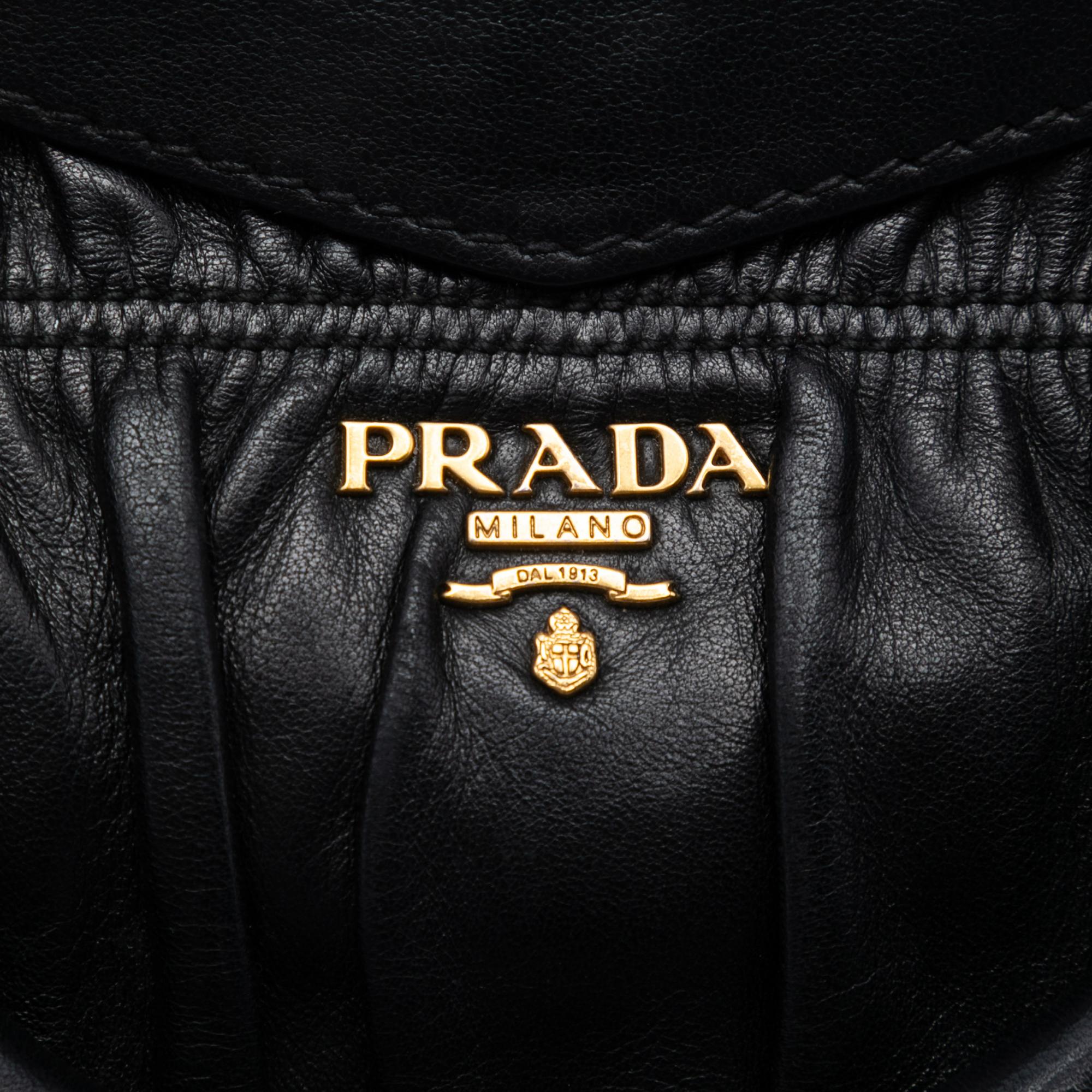 Prada Nappa Gaufre Satchel