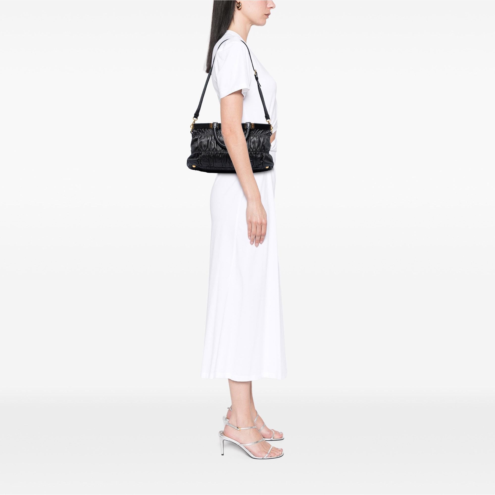 Prada Nappa Gaufre Satchel