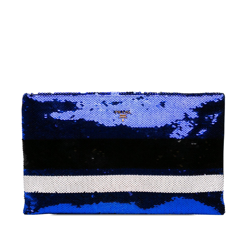 Prada Paillettes Pochette