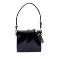 Prada Patent Leather Turnlock Satchel