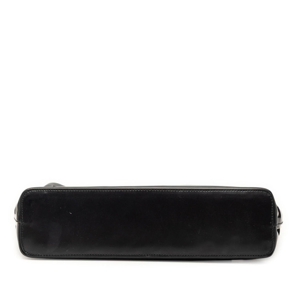 Prada Perforated Leather Shoulder Bag