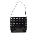 Prada Perforated Leather Shoulder Bag