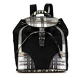 Prada Printed Saffiano Trimmed Tessuto Backpack (SHG-PIB586)