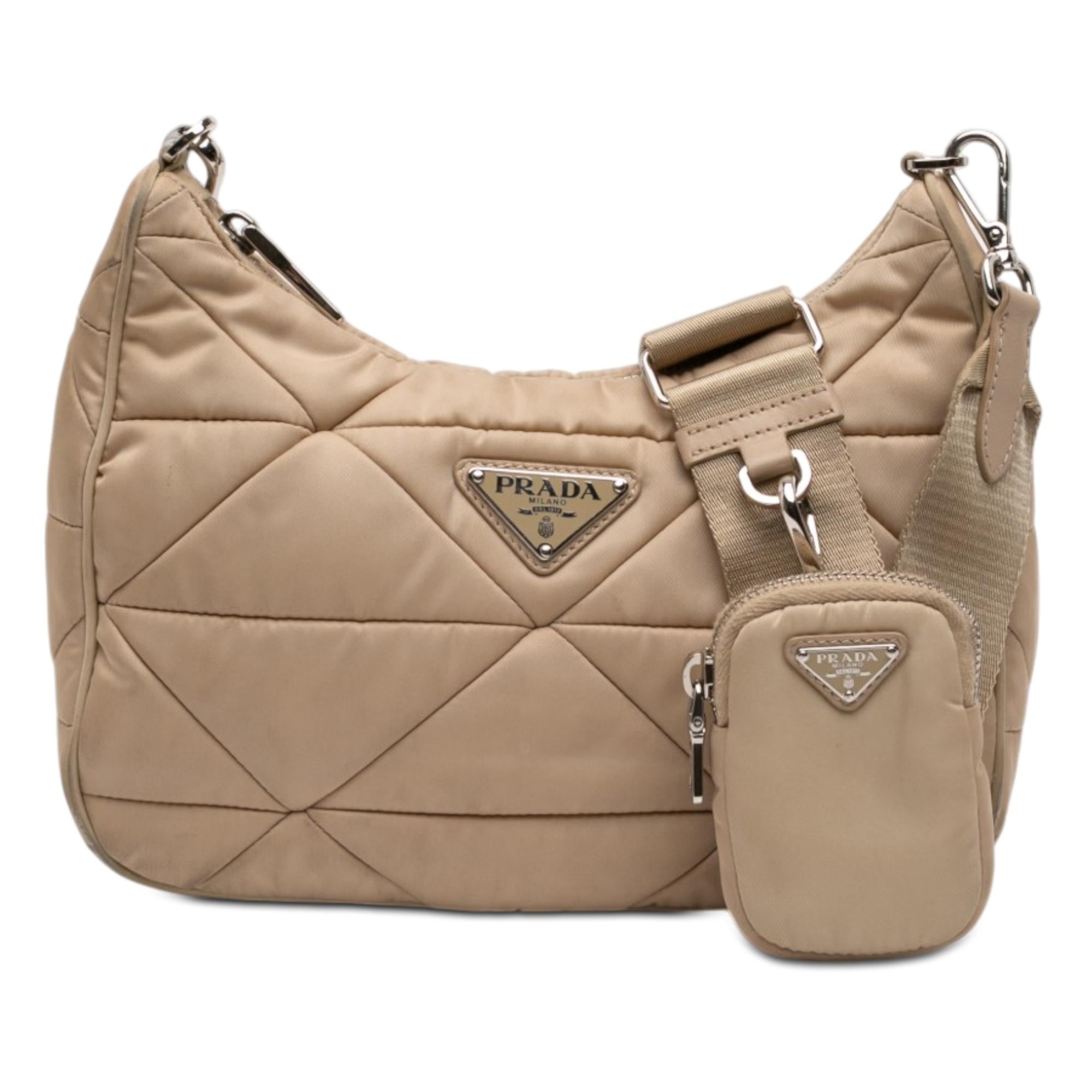 Prada Quilted Re Nylon Padded Re Edition 2005 Crossbody