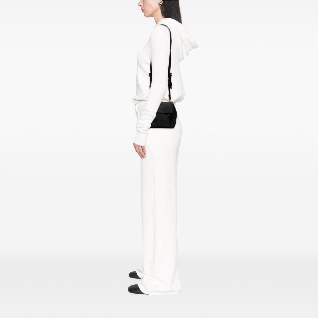 Prada Raso Logo Crossbody