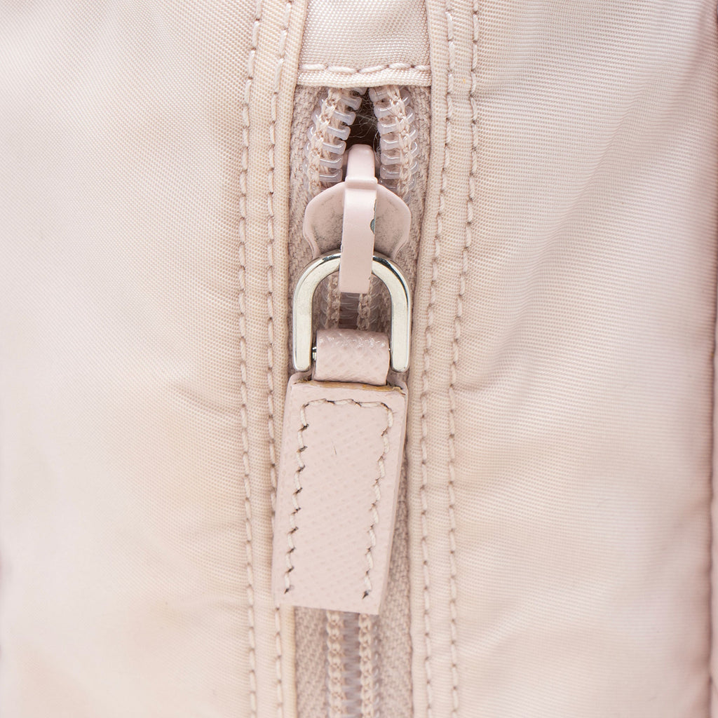 Prada Re-Nylon Double Buckle Messenger