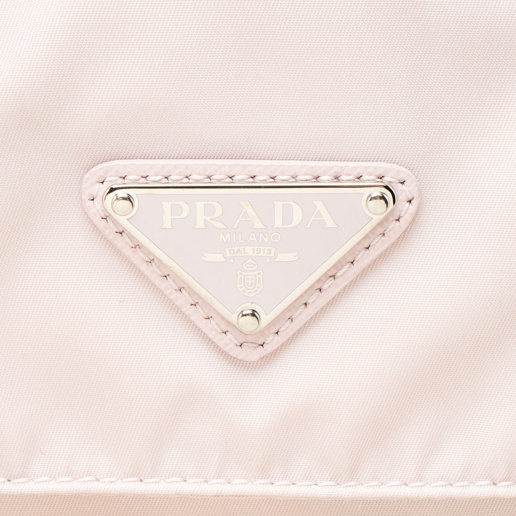Prada Re-Nylon Double Buckle Messenger