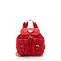 Prada Re-Nylon Double Pocket Mini Backpack (SHF-U7Psma)