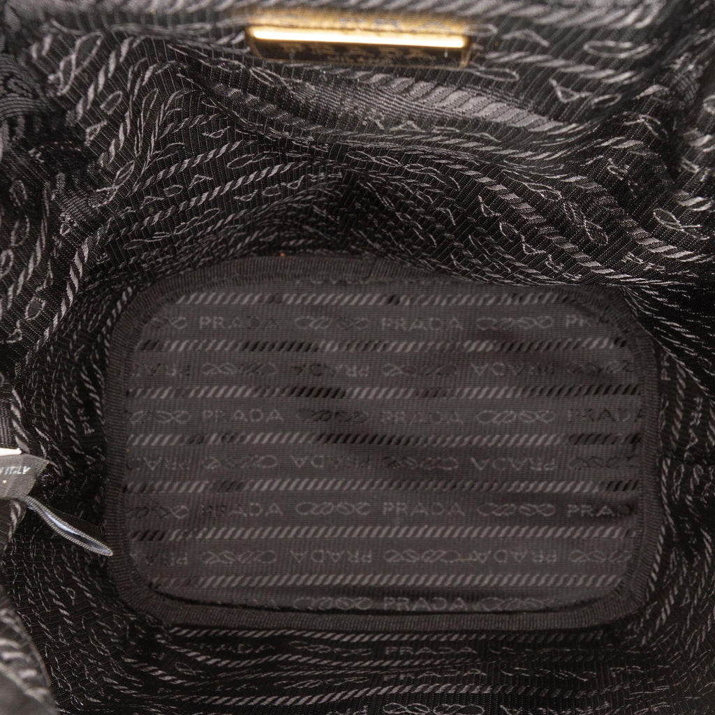 Prada Re Nylon Duet Bucket Bag