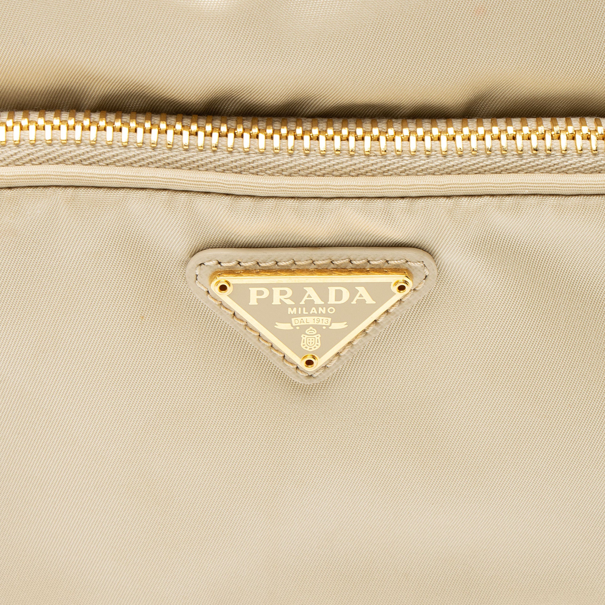 Prada Re-Nylon Duet Drawstring Bucket Bag