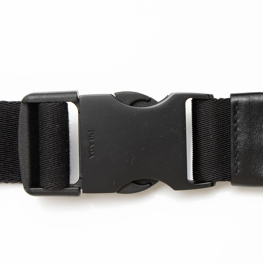 Prada Re-Nylon Padded Belt Bag