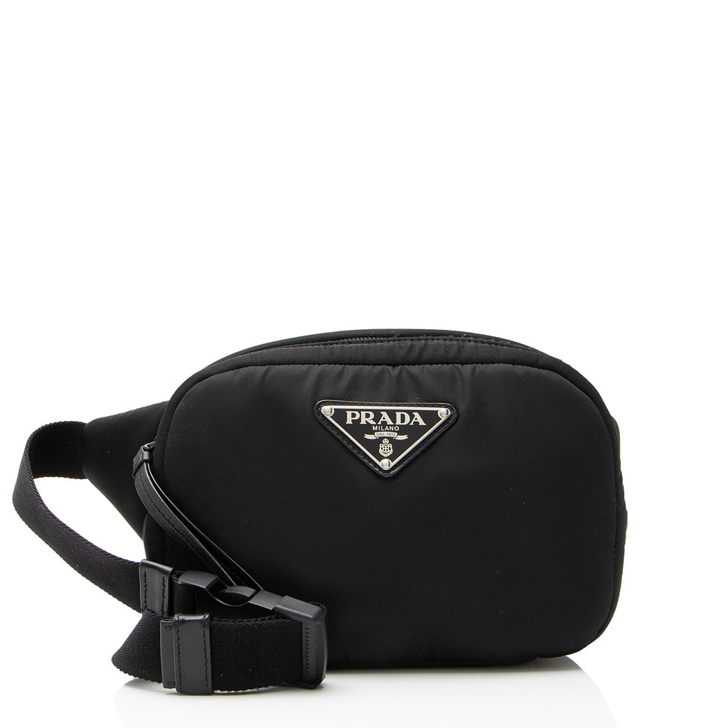 Prada Re-Nylon Padded Belt Bag