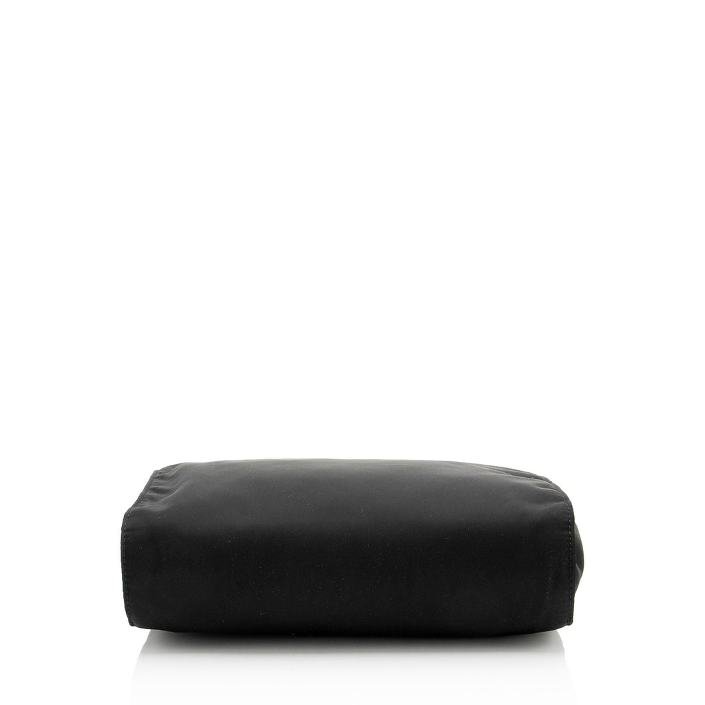 Prada Re-Nylon Saffiano Wristlet