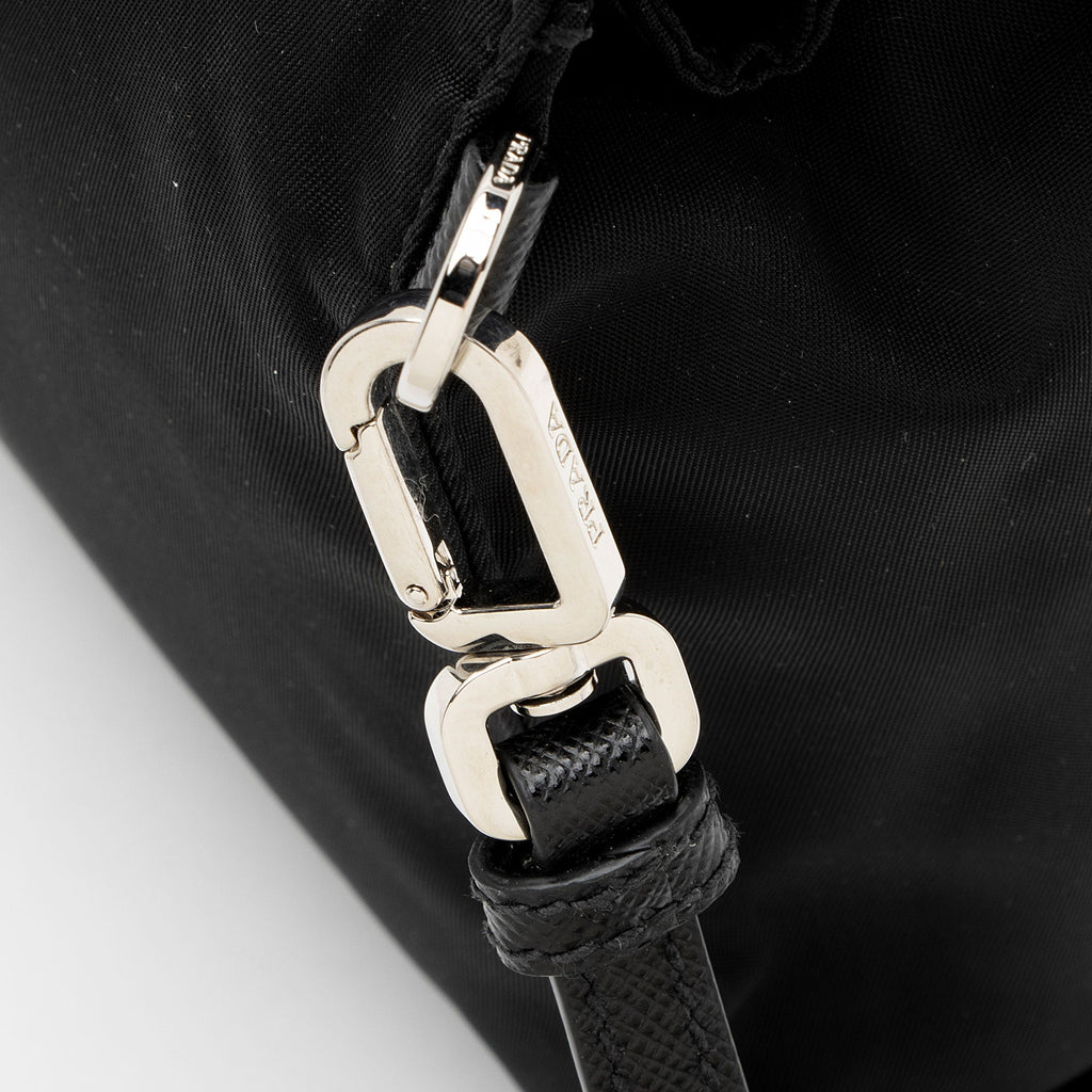 Prada Re-Nylon Saffiano Wristlet