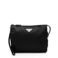 Prada Re-Nylon Saffiano Wristlet
