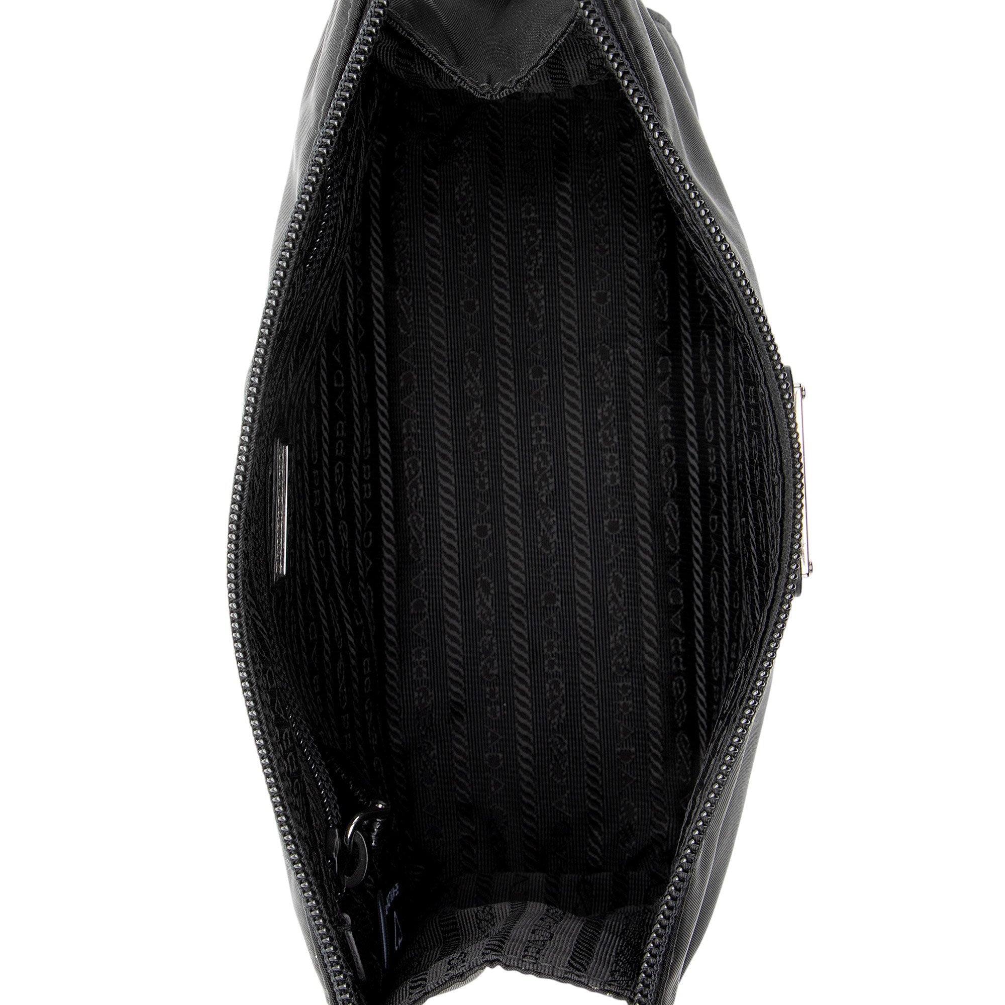 Prada Re-Nylon Saffiano Wristlet
