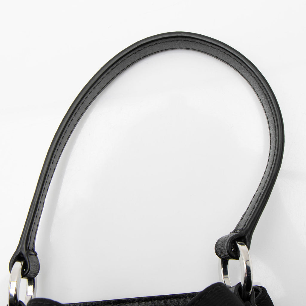 Prada Re-Nylon Top Handle Mini Bucket Bag