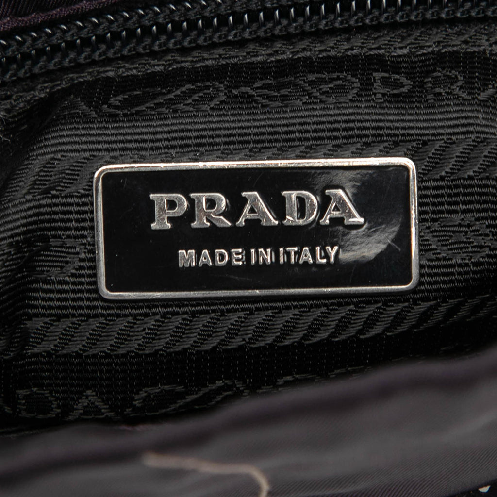 Prada Rosette Tessuto Tote
