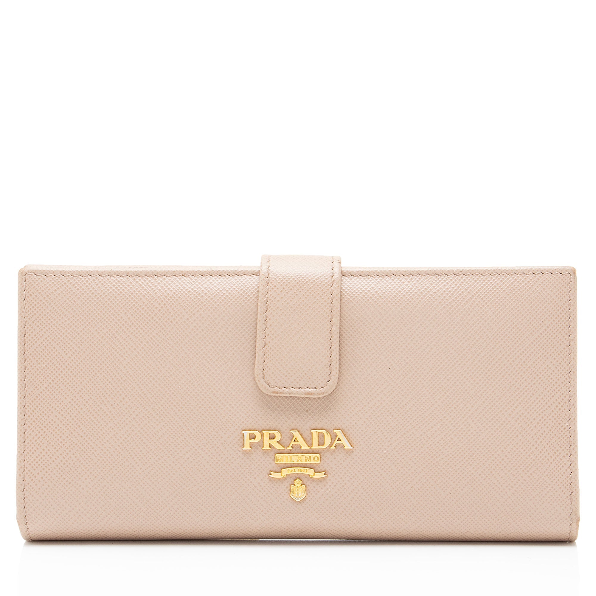 Prada Saffiano Bifold Large Wallet