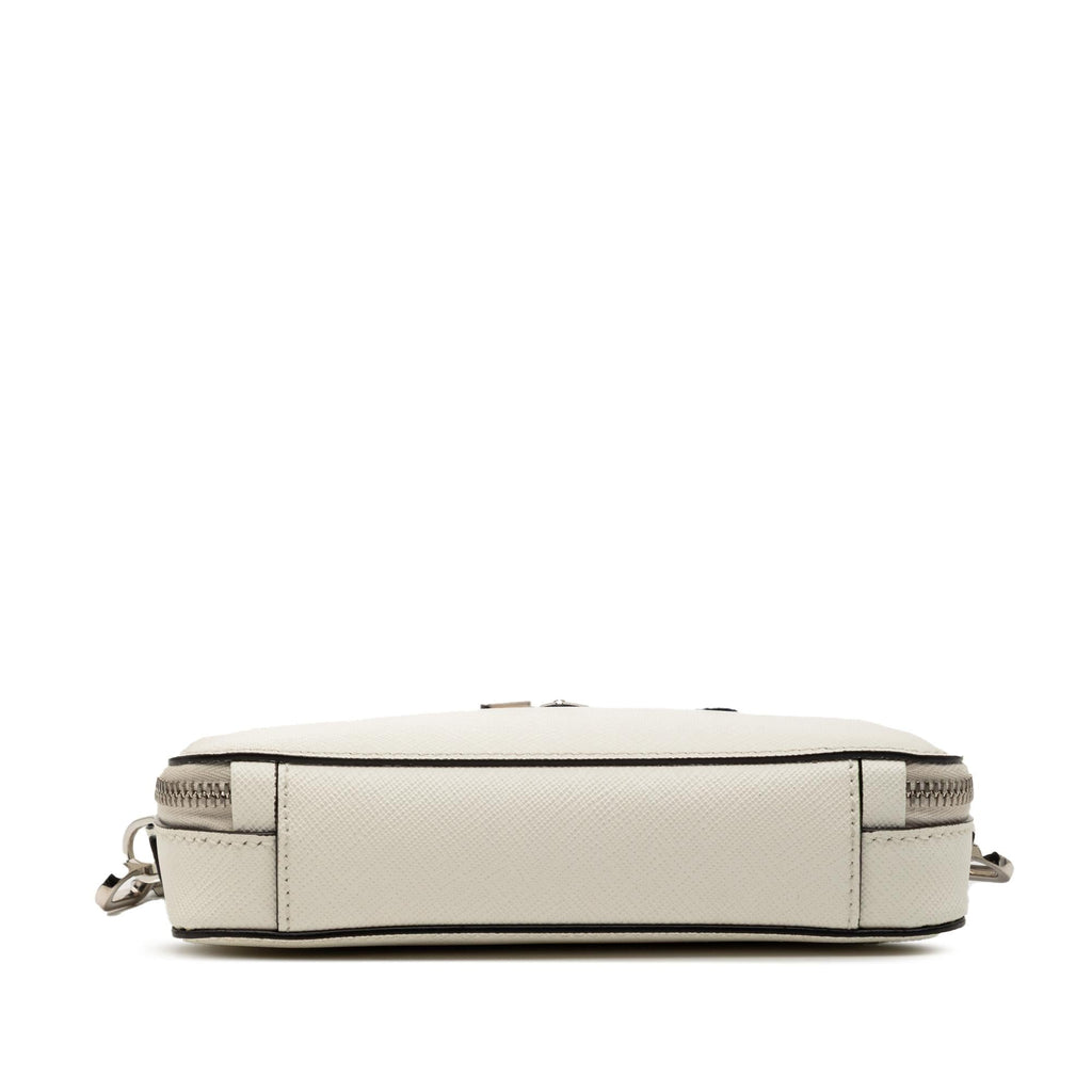 Prada Saffiano Brique Crossbody