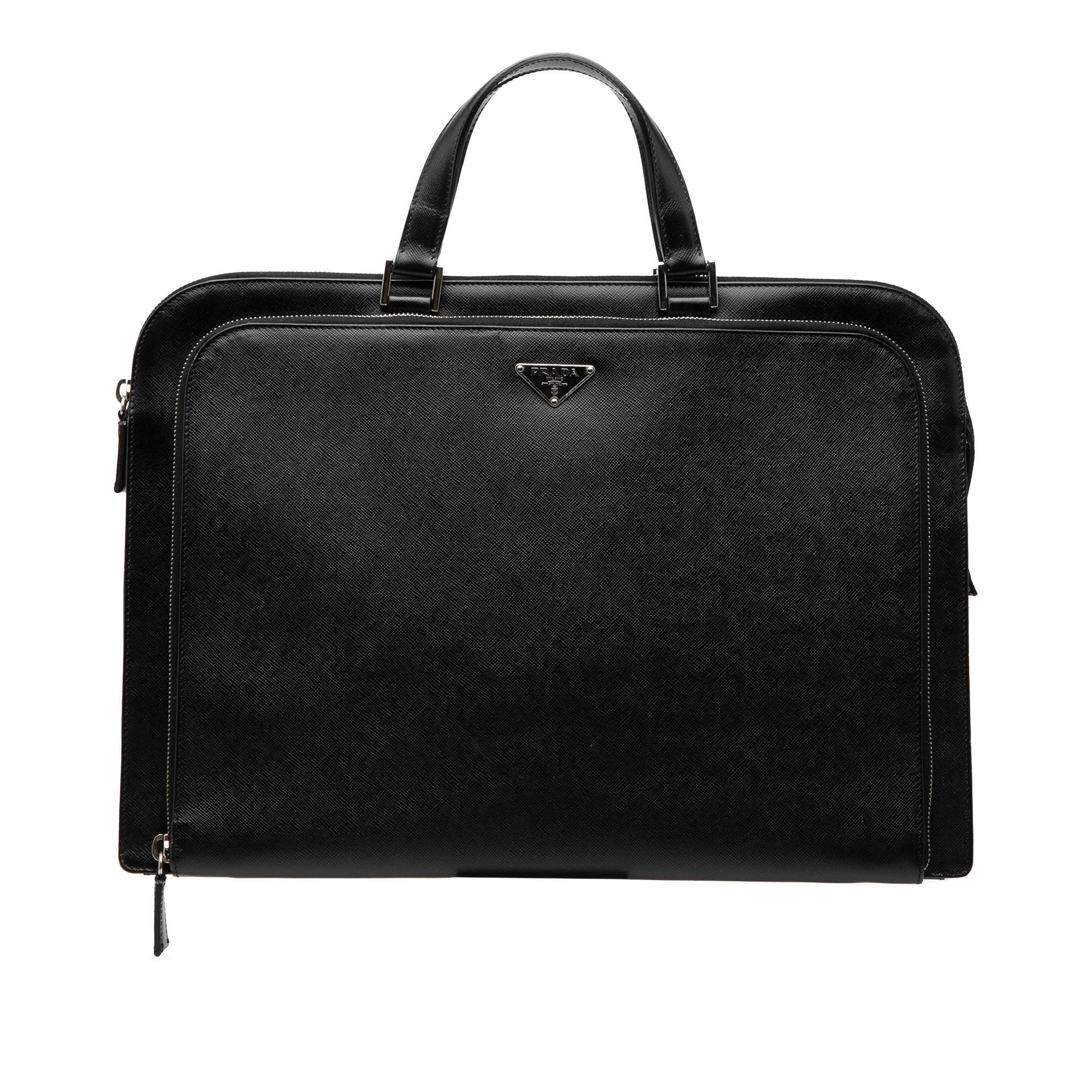 Prada Saffiano Business Bag