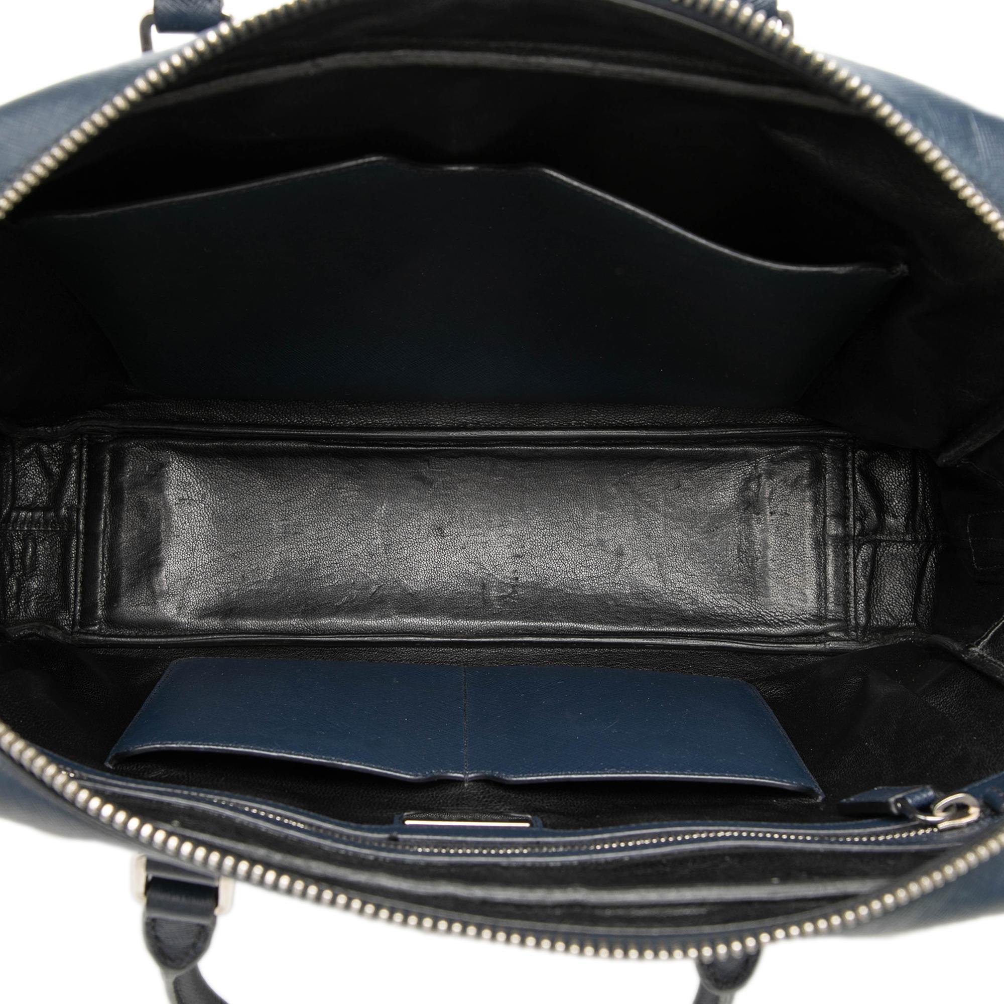Prada Saffiano Business Bag