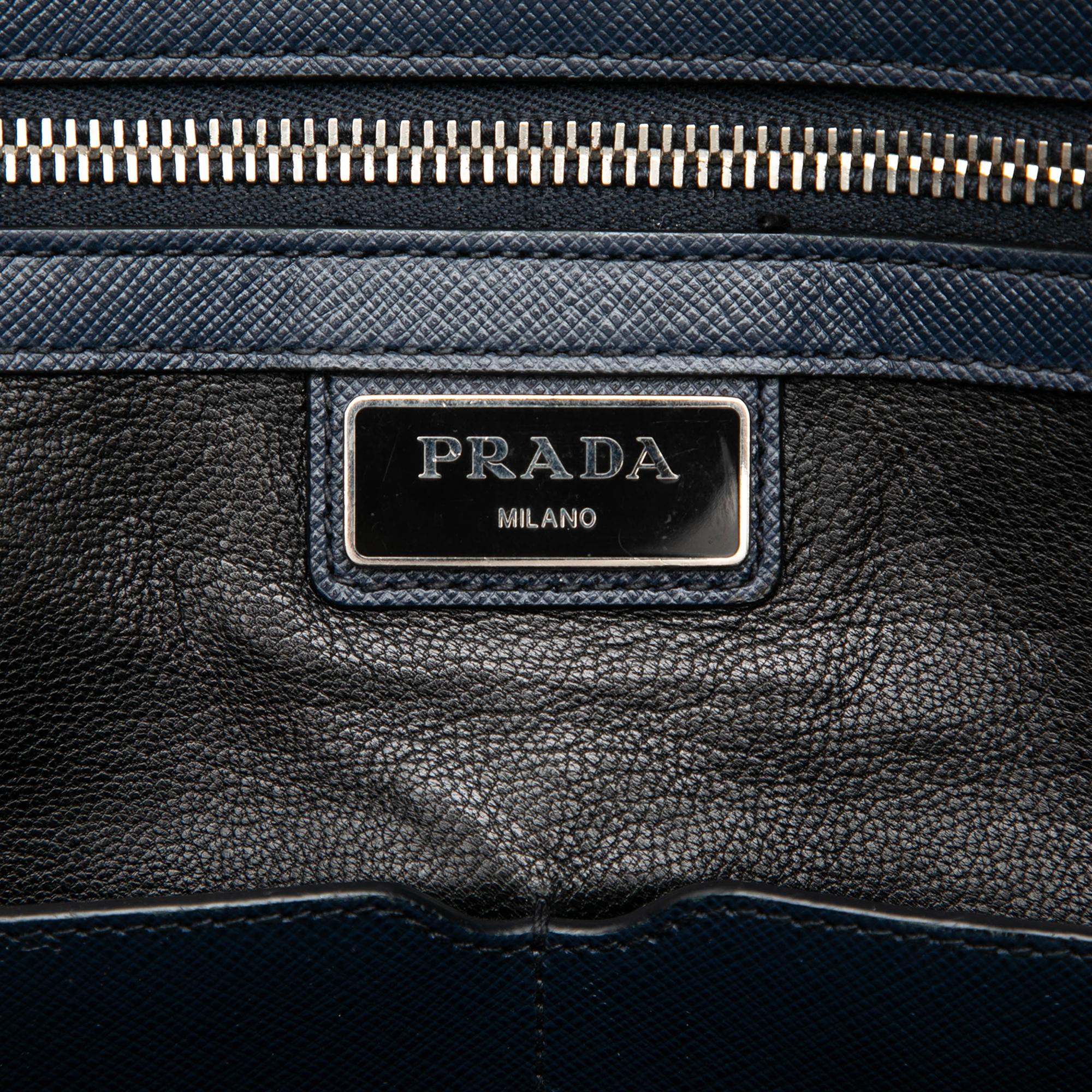 Prada Saffiano Business Bag