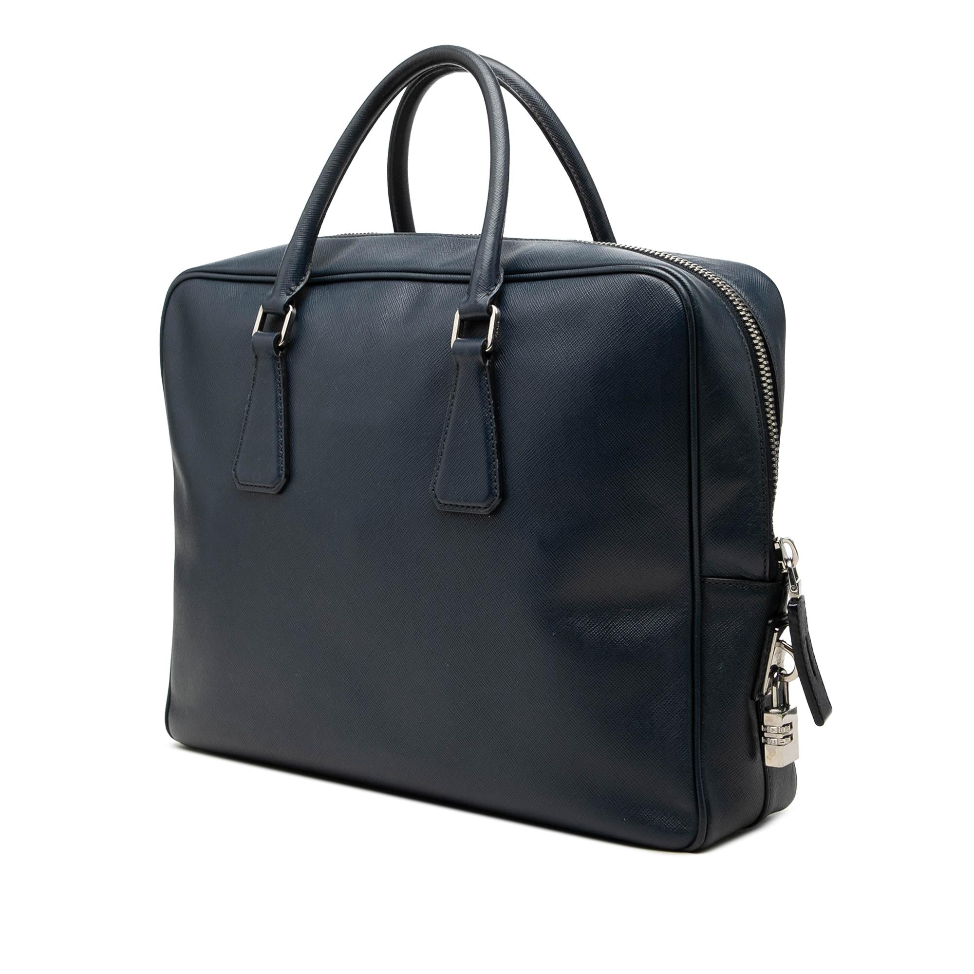 Prada Saffiano Business Bag