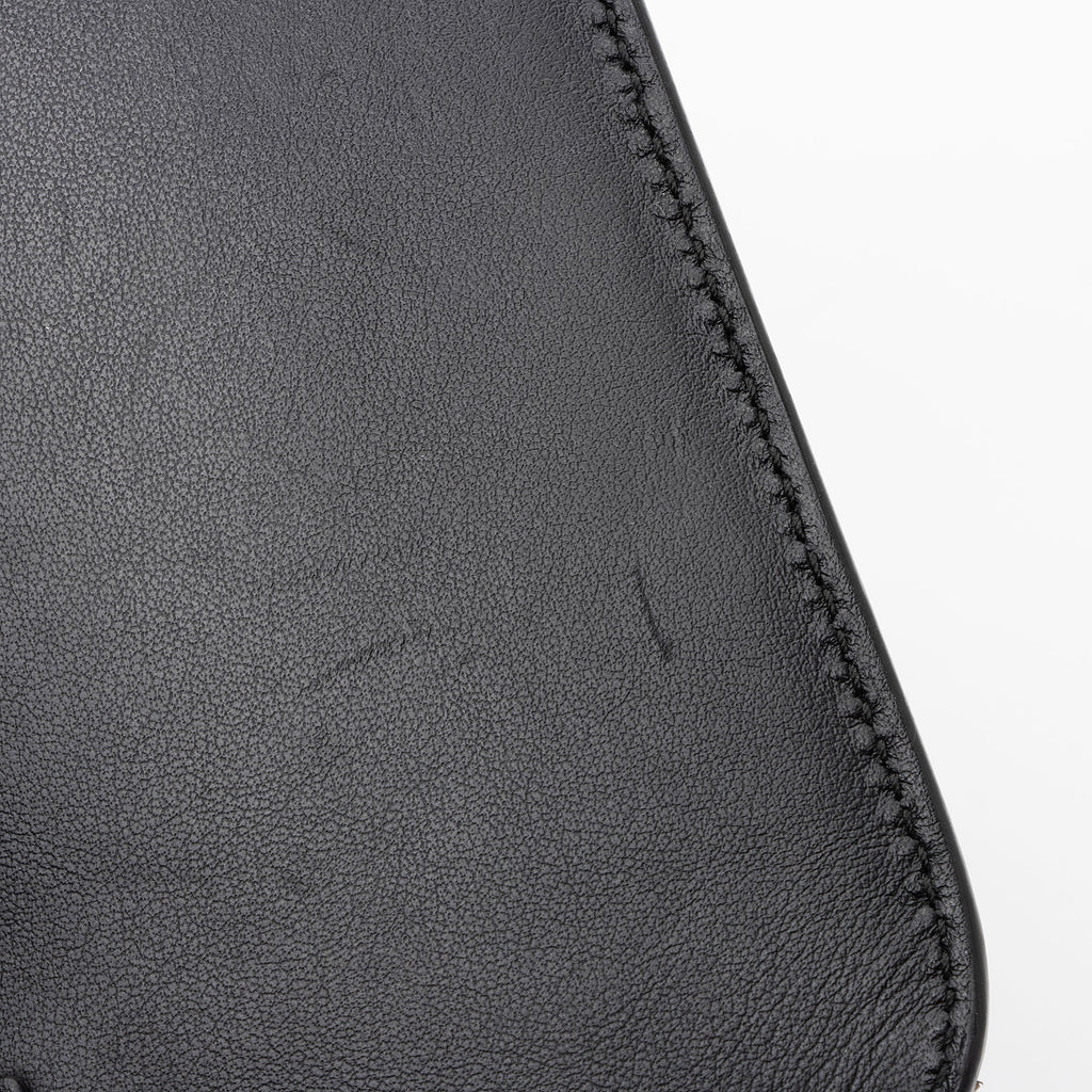 Prada Saffiano Calfskin Studded Cahier Belt Bag
