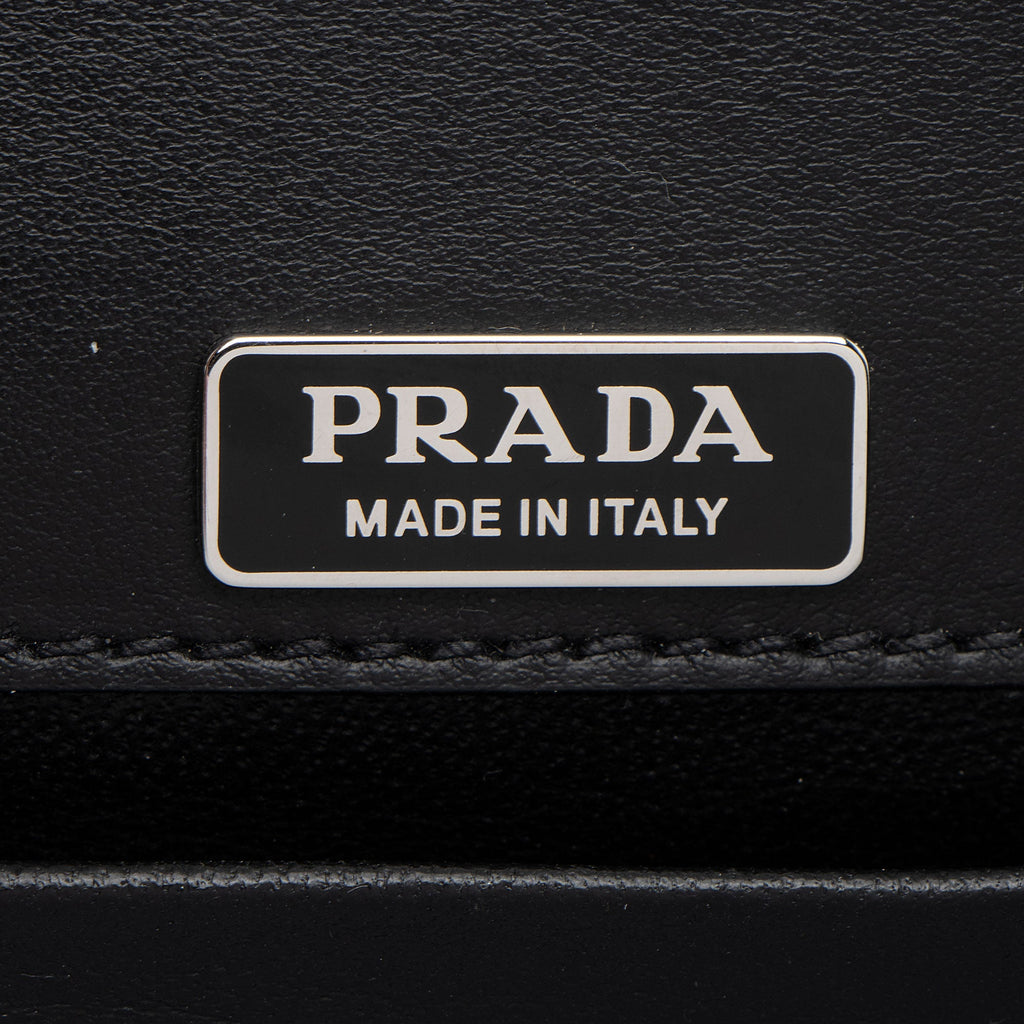 Prada Saffiano Calfskin Studded Cahier Crossbody (SHF-Cf2bbw)