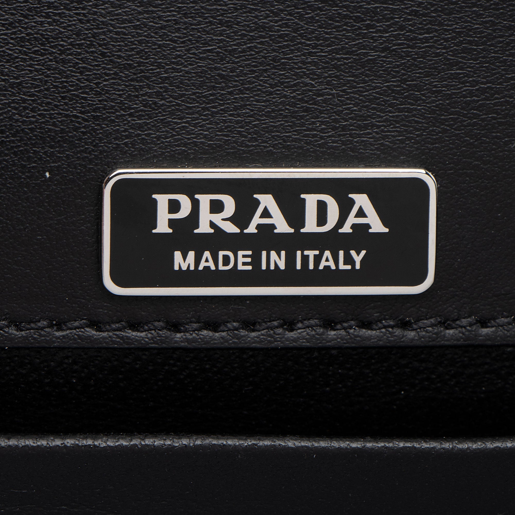 Prada Saffiano Calfskin Studded Cahier Crossbody (SHF-Cf2bbw)