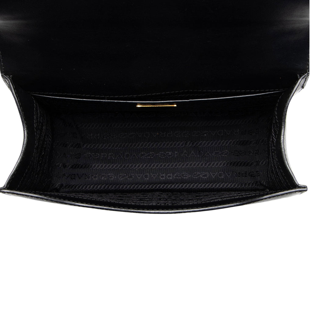 Prada Saffiano Chain Small Shoulder Bag