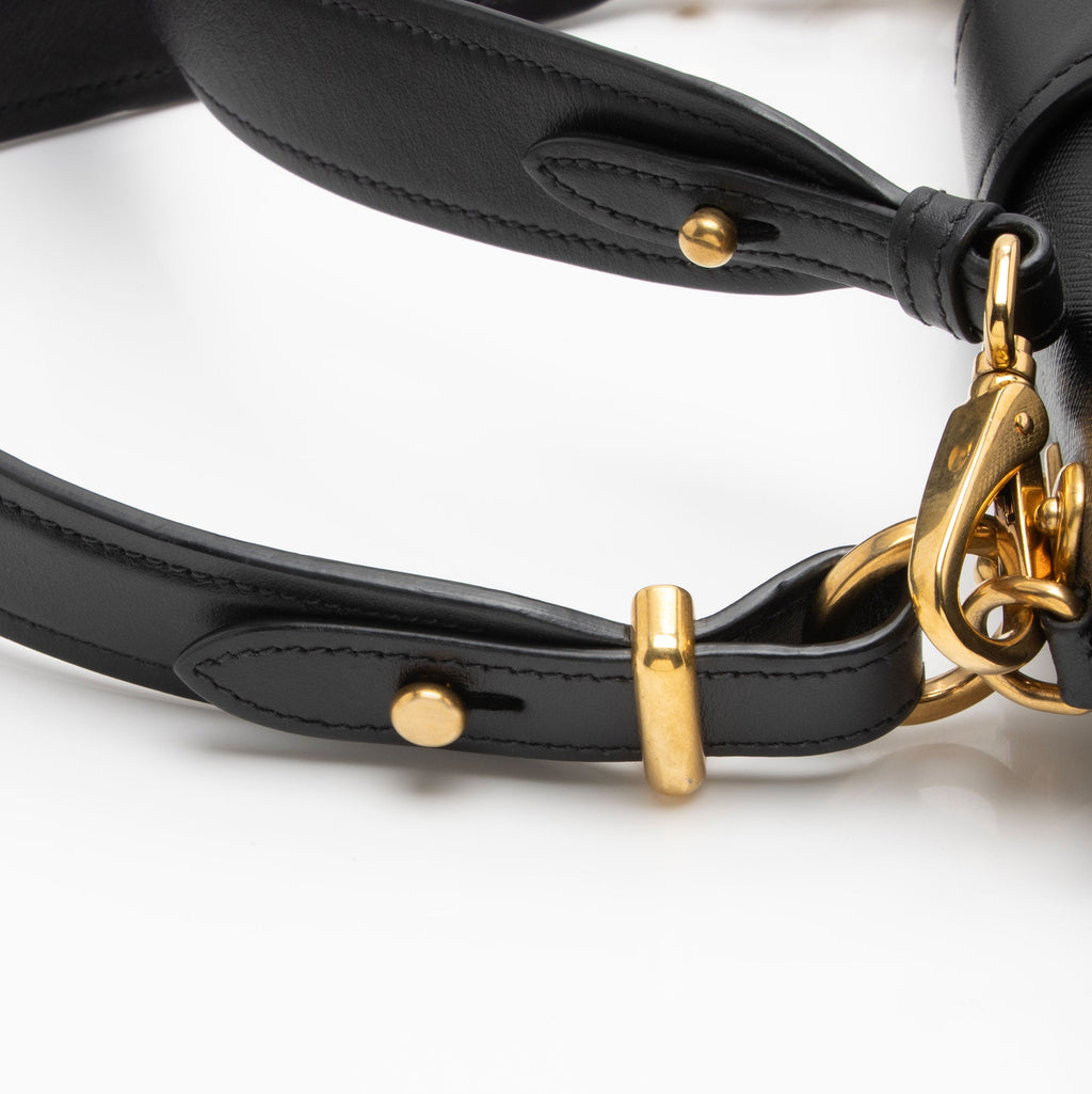 Prada Calfskin Cahier Top Handle (SHF-1Td68q)