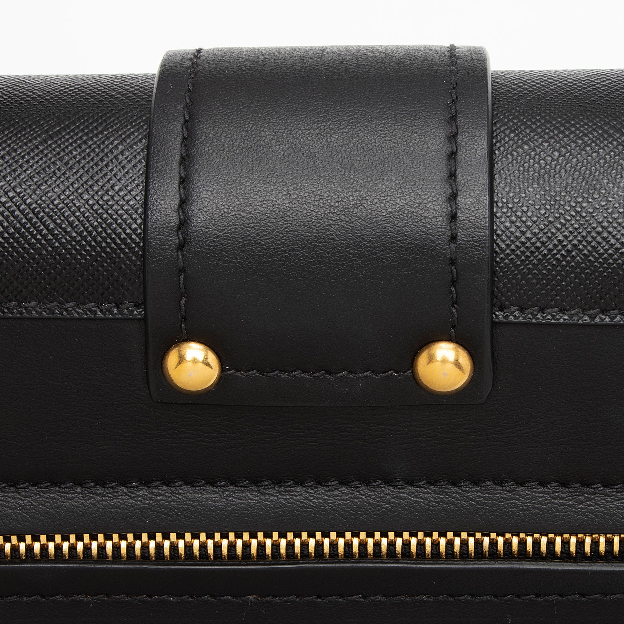 Prada Calfskin Cahier Top Handle (SHF-1Td68q)