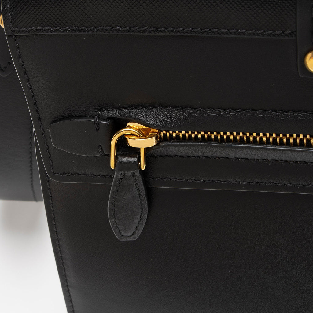 Prada Calfskin Cahier Top Handle (SHF-1Td68q)