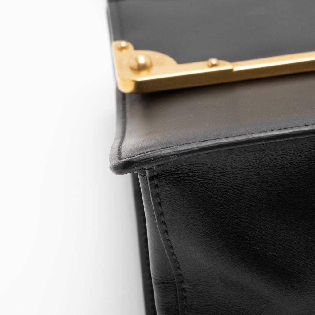 Prada Calfskin Cahier Top Handle (SHF-1Td68q)