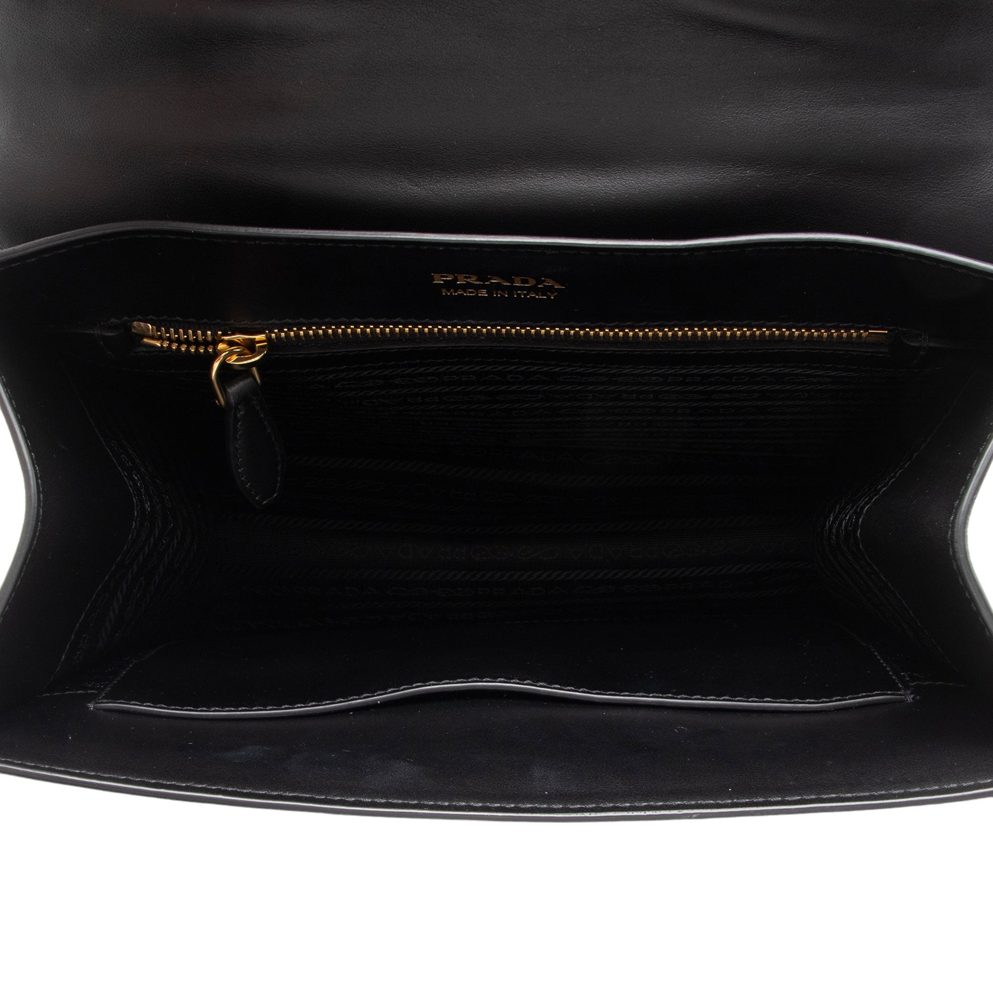 Prada Calfskin Cahier Top Handle (SHF-1Td68q)