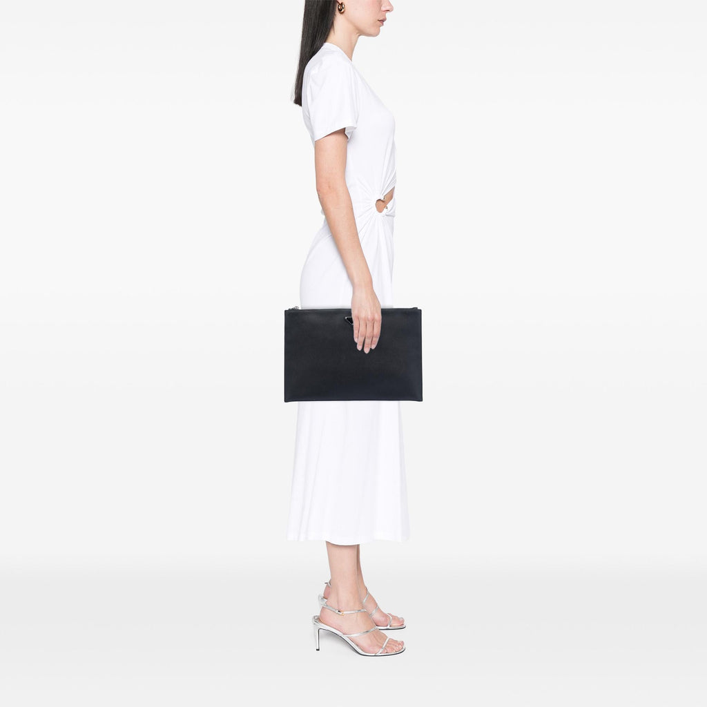 Prada Saffiano Clutch