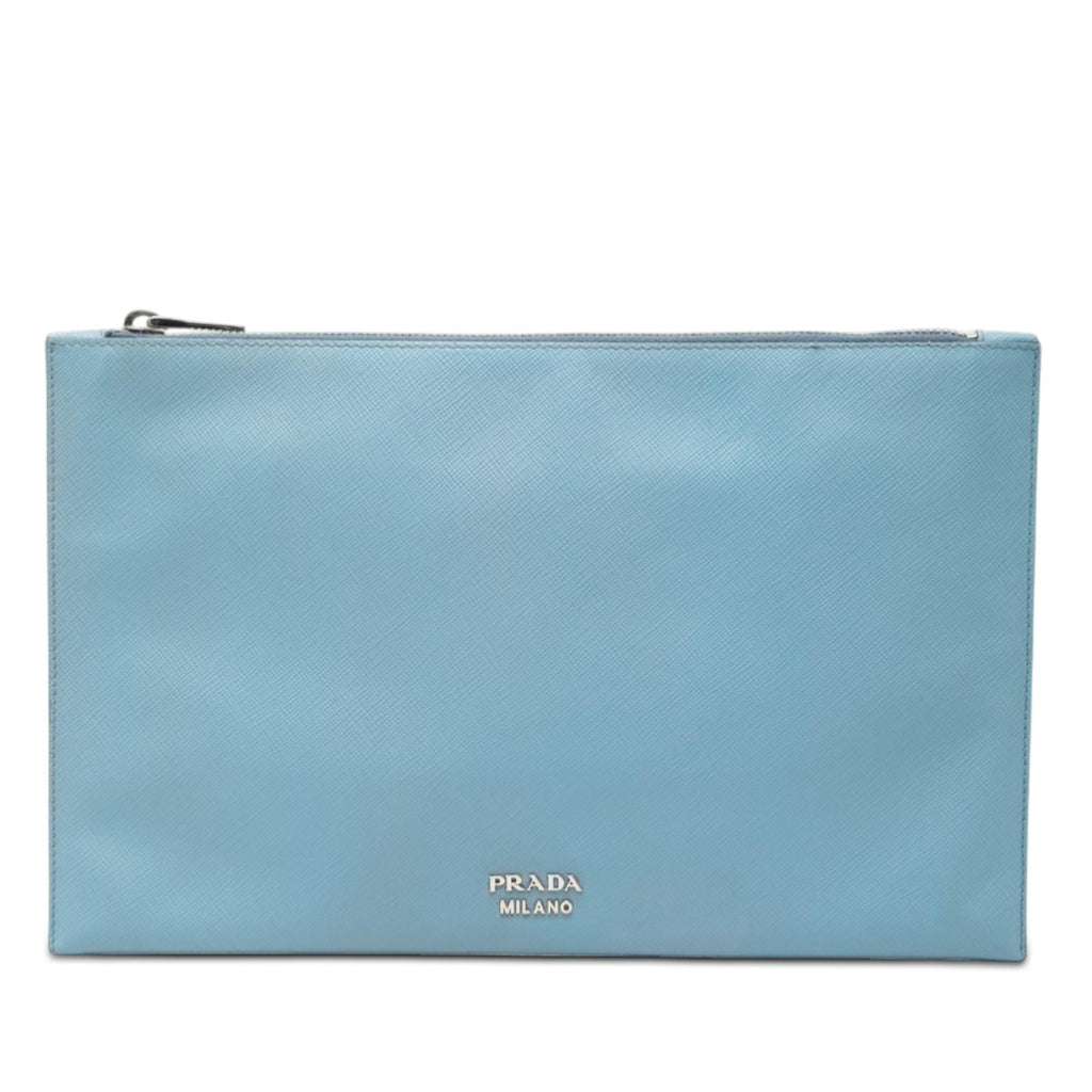 Prada Saffiano Clutch