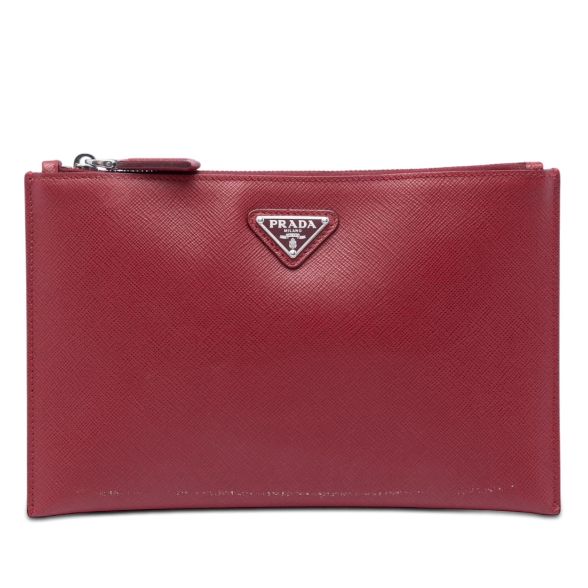 Prada Saffiano Clutch