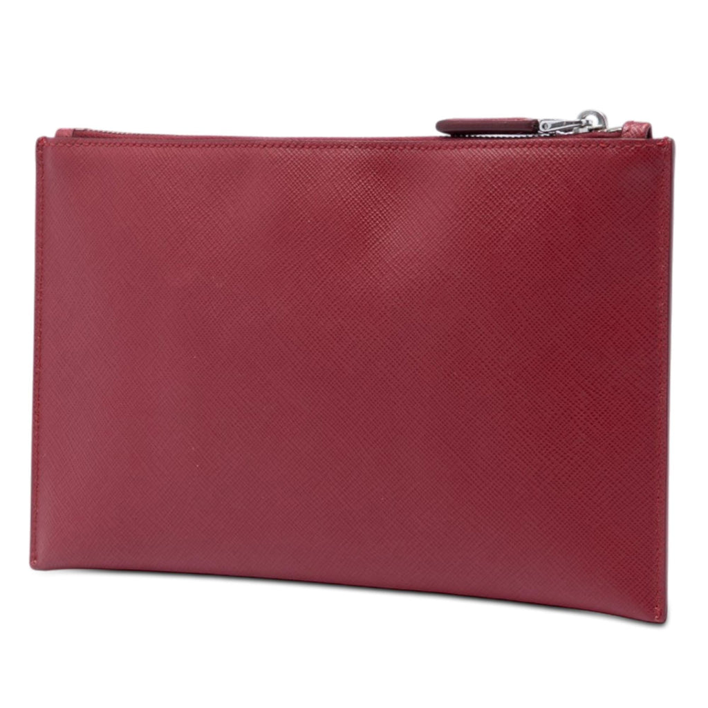 Prada Saffiano Clutch