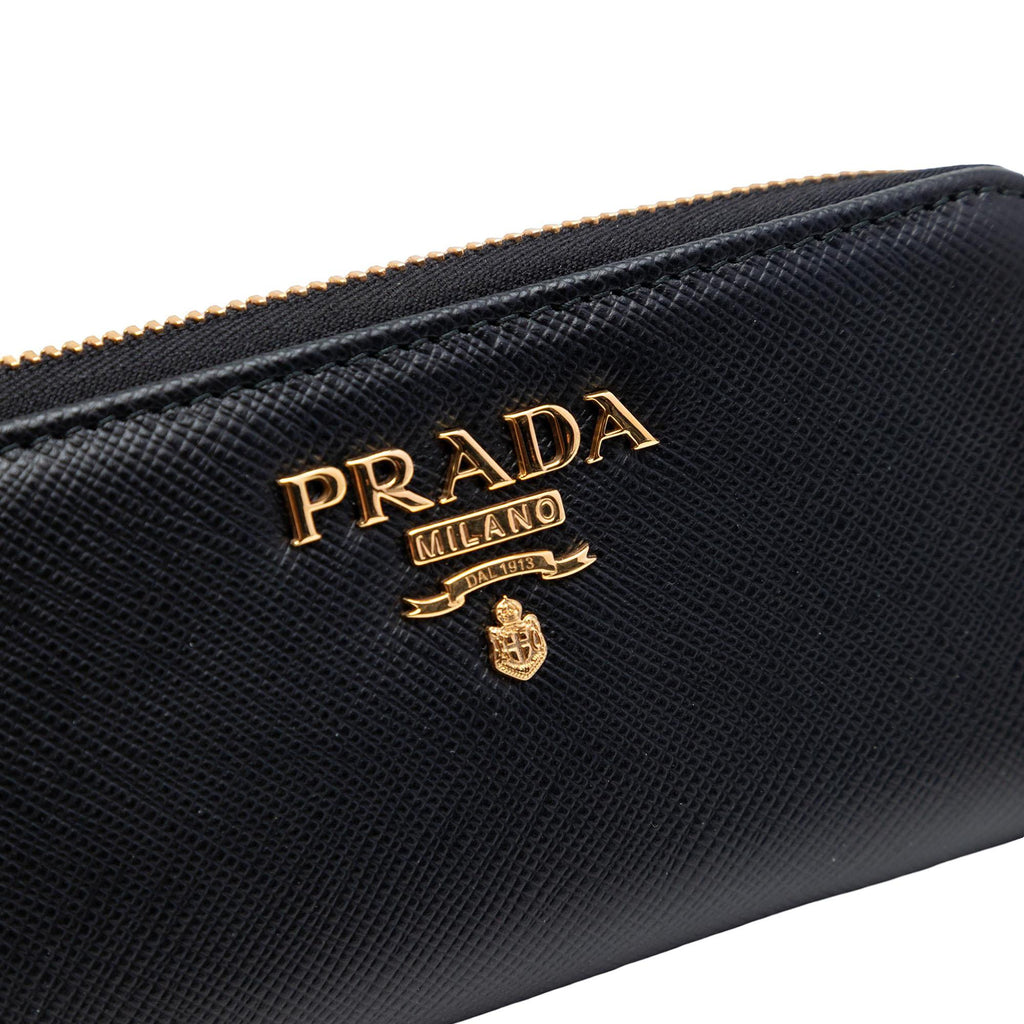 Prada Saffiano Coin Pouch