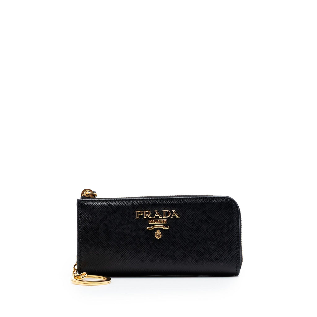Prada Saffiano Coin Pouch