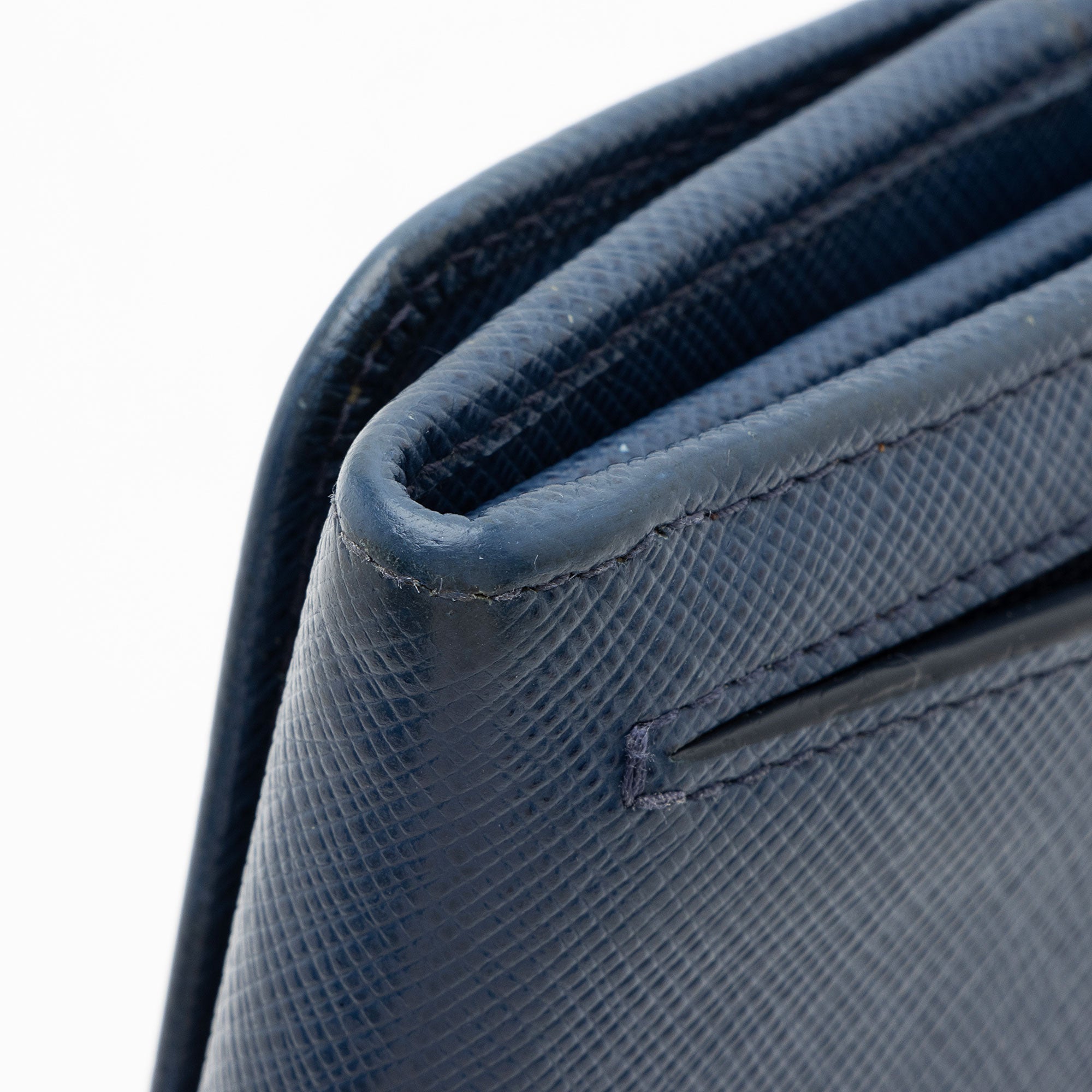 Prada Saffiano Continental Wallet