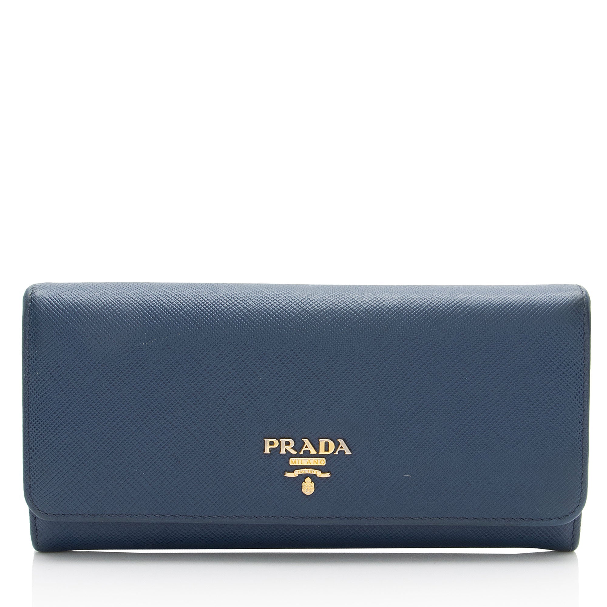 Prada Saffiano Continental Wallet