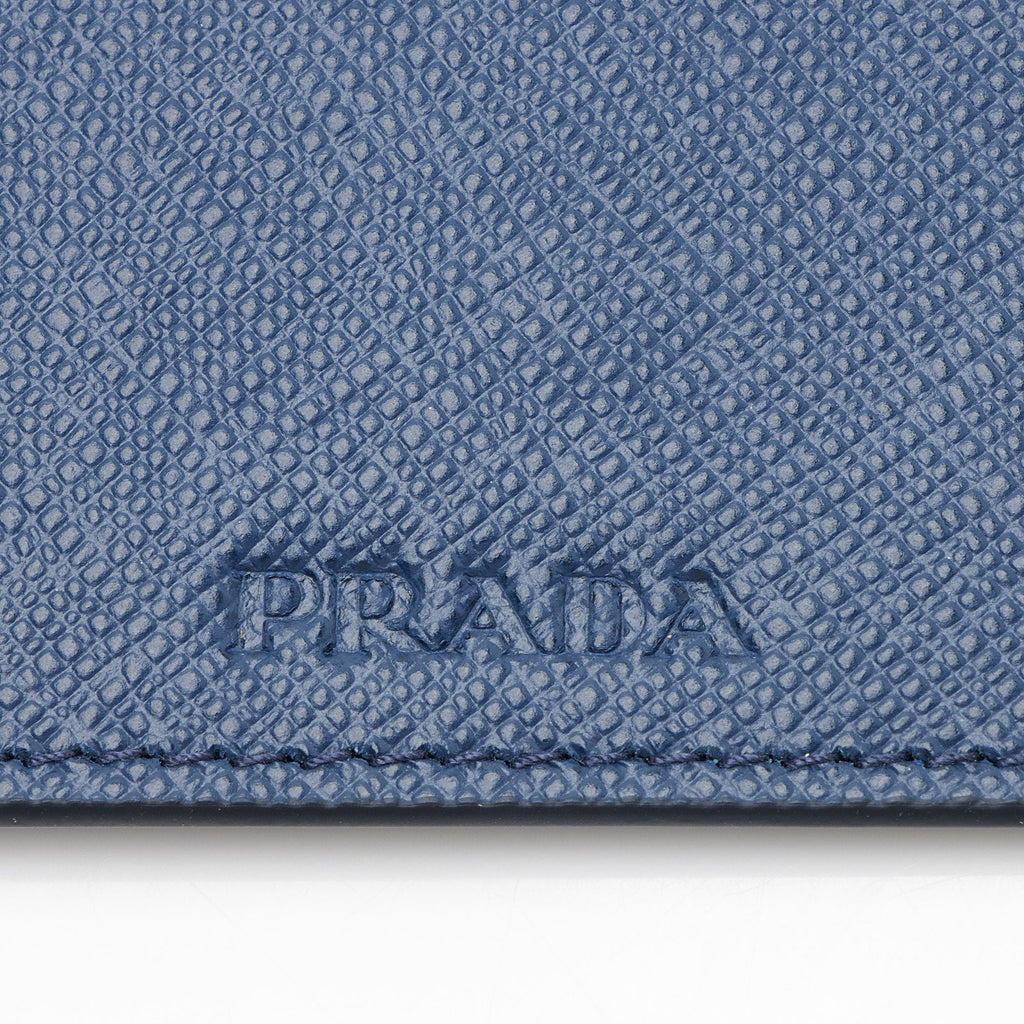 Prada Saffiano Continental Wallet